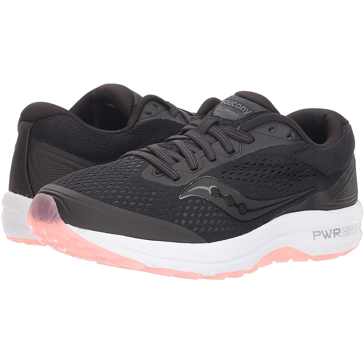 

Кроссовки для бега женские Saucony Clarion Черный размер 35.5