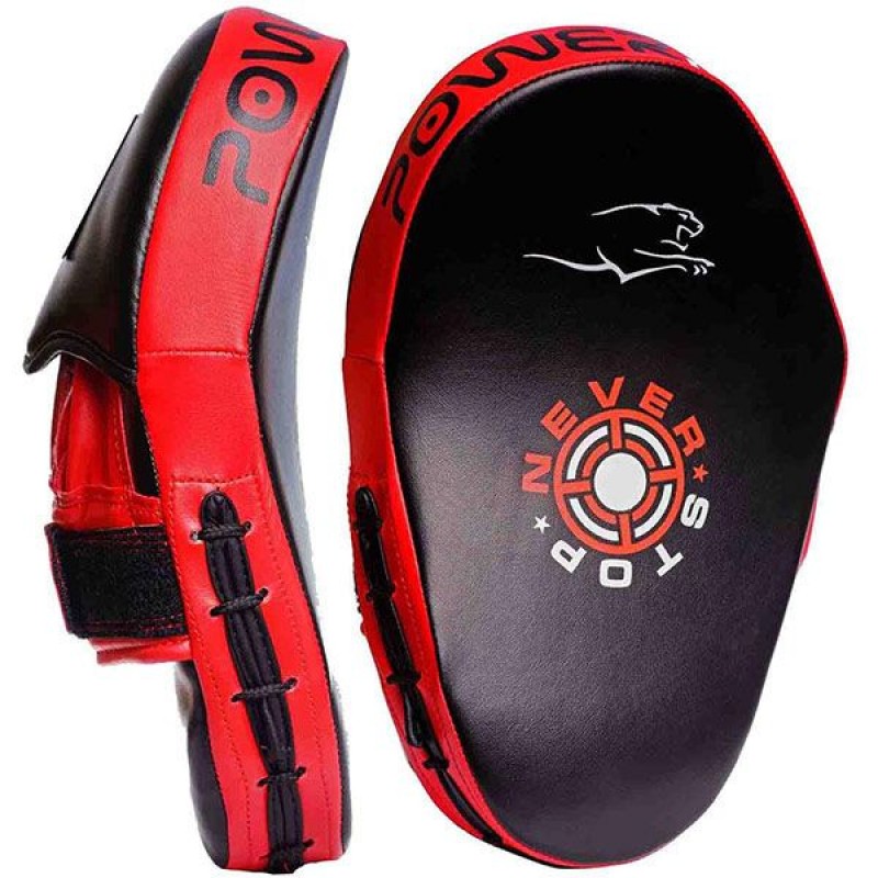 

Лапы боксерские PowerPlay Black/Red, код: PP_3051_Red