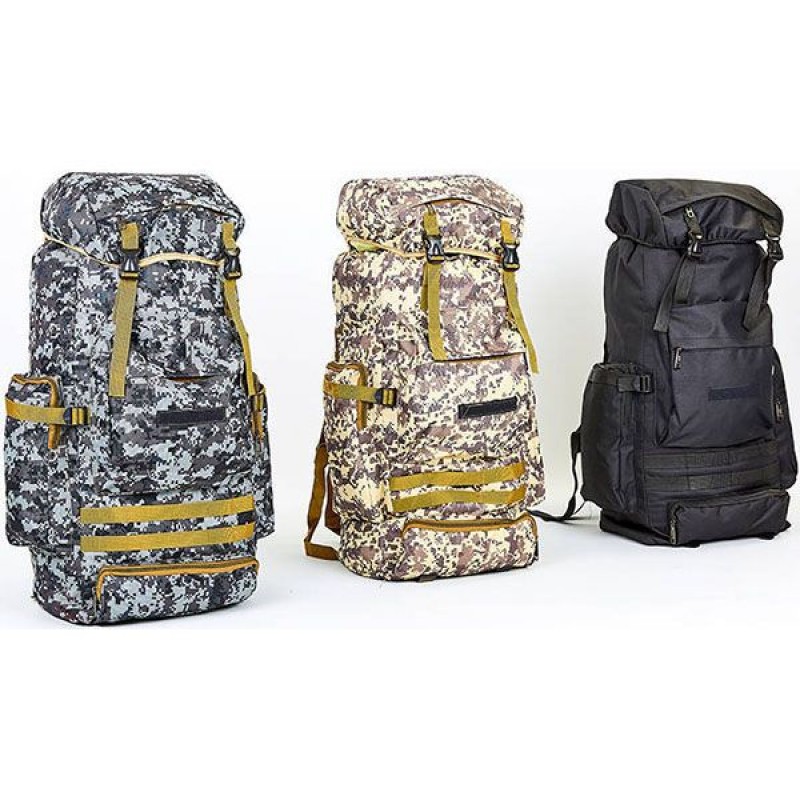 

Рюкзак туристический Tactical Force 65 л, код: TY-0812