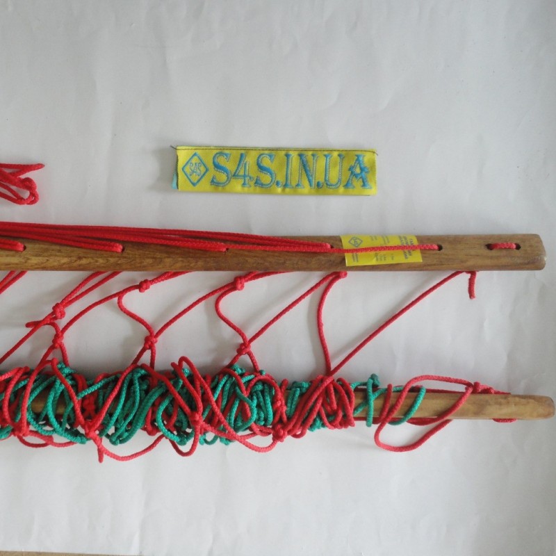 

Гамак-сетка двухместный S4S Рыбацкий-4, код: 10017-S4S