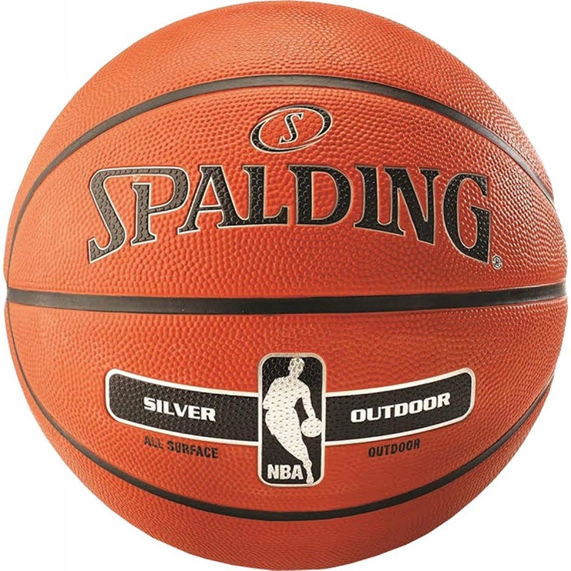 

Мяч баскетбольный Spalding NBA Silver Outdoor Size 6, код: 3001592020016