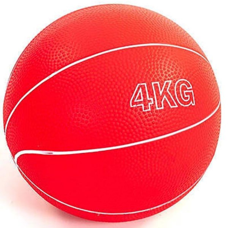 

Медбол FitGo (резина 4 кг), art: SC-8407-4