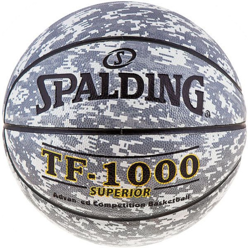 

Мяч баскетбольный Spalding №7, код: SP-TF1000