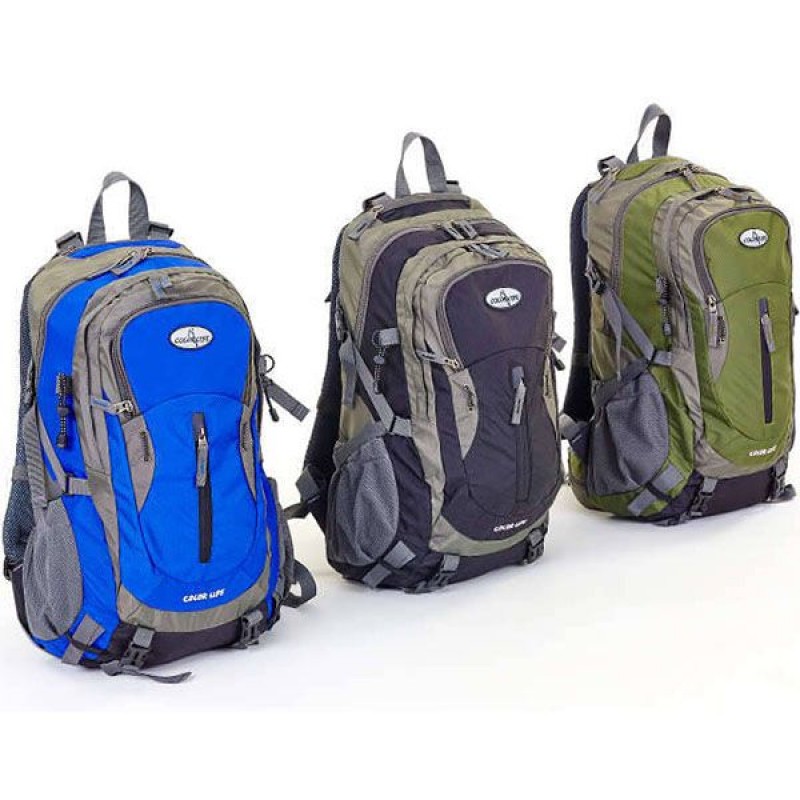 

Рюкзак туристический Camping Color Life, код: 817