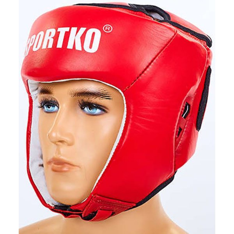 

Шлем боксерский SportKo, код: SP-4706