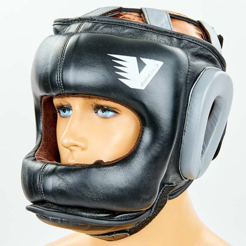 

Шлем боксерский Velo, код: BO-6636-BK