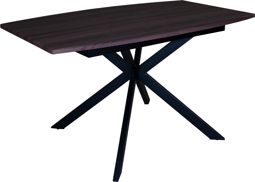 

Стол обеденный Eagle Solere 75 x 85 x 140 - 180 см Black/Deep Red