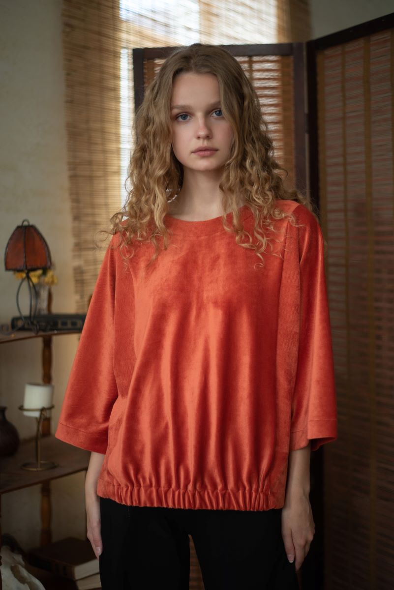 

Комплект (кофта, штаны) Silence 019 Terracotta XL 07742004