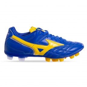 

Бутсы футбольная обувь MIZUNO OB-0836-BL р-р43 Синий-желтый