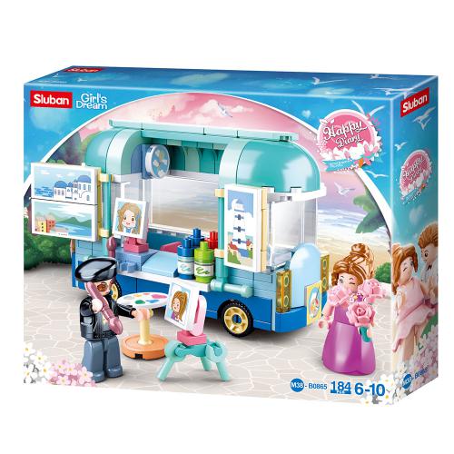 

Детский конструктор Конструктор SLUBAN M38-B0865 (PL001287)