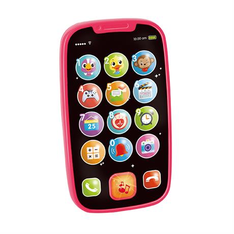 

Телефон Limo Toy 3127 F Pозовый (PL001262)