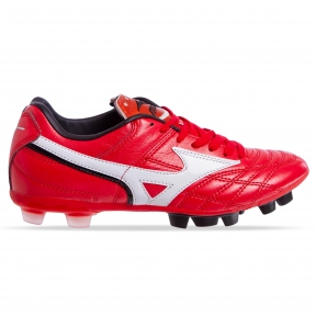 

Бутсы футбольная обувь MIZUNO OB-0836-R размер 43 Красный-белый