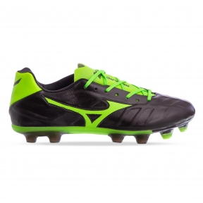 

Бутсы футбольная обувь MIZUNO OB-6939-BKG р-р 41 Черный-салатовый