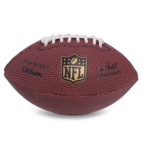 

Мяч для американского футбола WILSON F1637 NFL MICRO FOOTBALL , коричневый (PL001355)