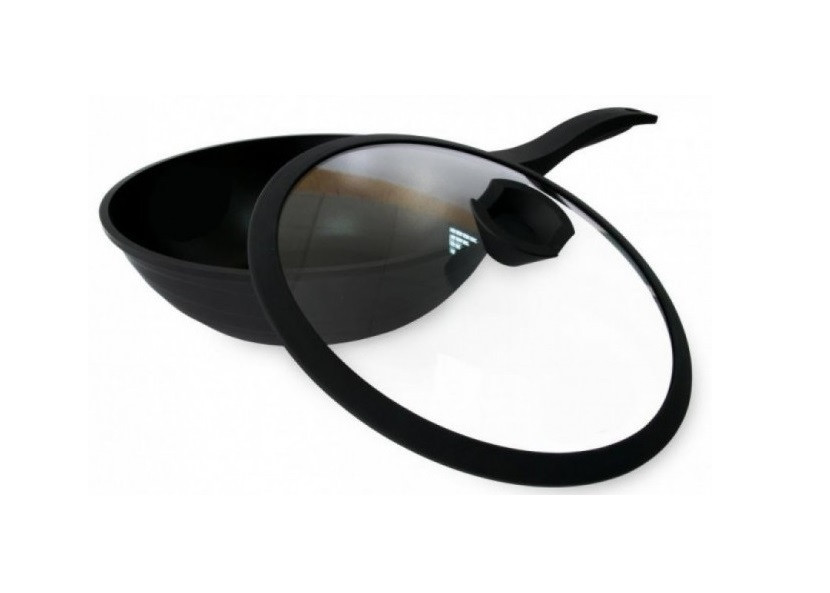 

Сотейник с антипригарным покрытием Black Pro New 30 см Lessner 88374-30S