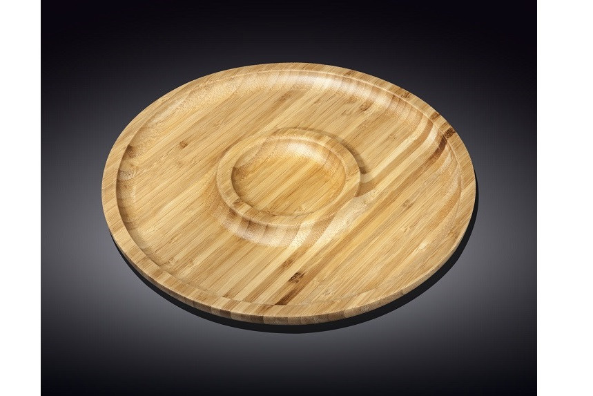 

Блюдо Wilmax бамбуковое 35,5 см Bamboo WL-771049
