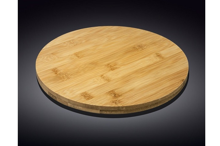 

Блюдо бамбуковое поворотное Wilmax Bamboo 35,5 см WL-771081