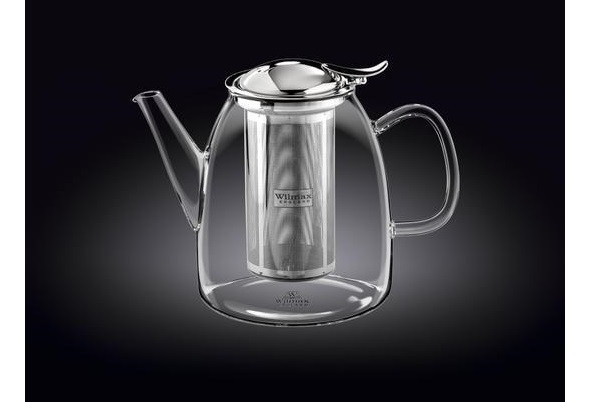 

Чайник Wilmax заварочный Thermo стеклянный 1 л WL-888808
