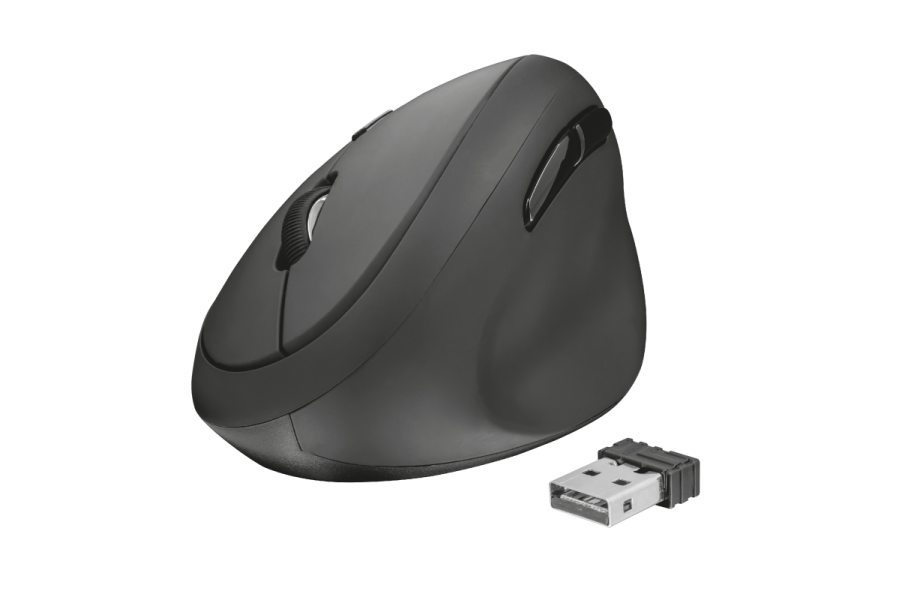 

Эргономичная мышь Trust Orbo Wireless Ergonomic Mouse(23002)