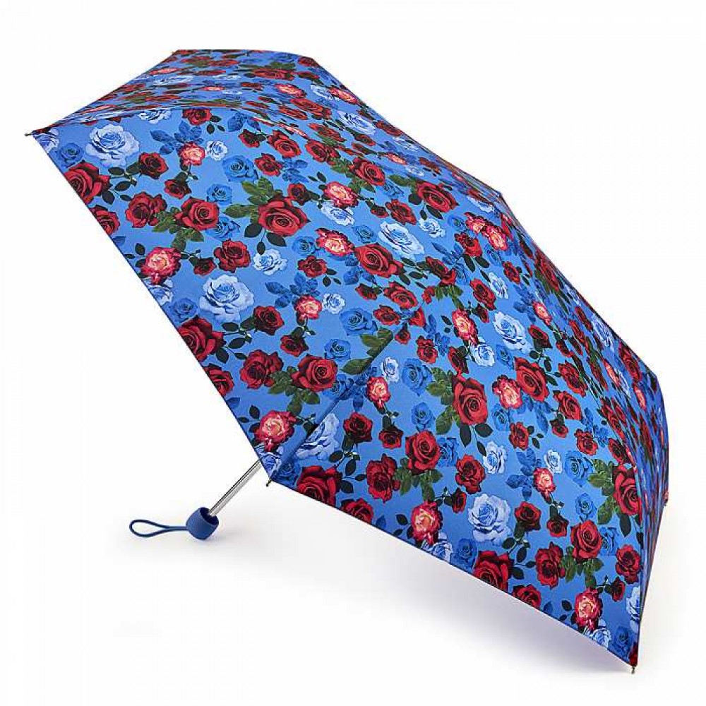 

Зонт женский Fulton Superslim-2 L553 English Rose (Английская роза) Fulton