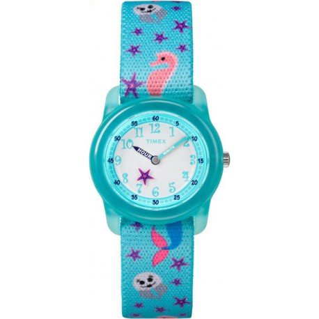 

Детские часы Timex YOUTH Time Teachers Mermaid/Jelly Fish Tx7c13700
