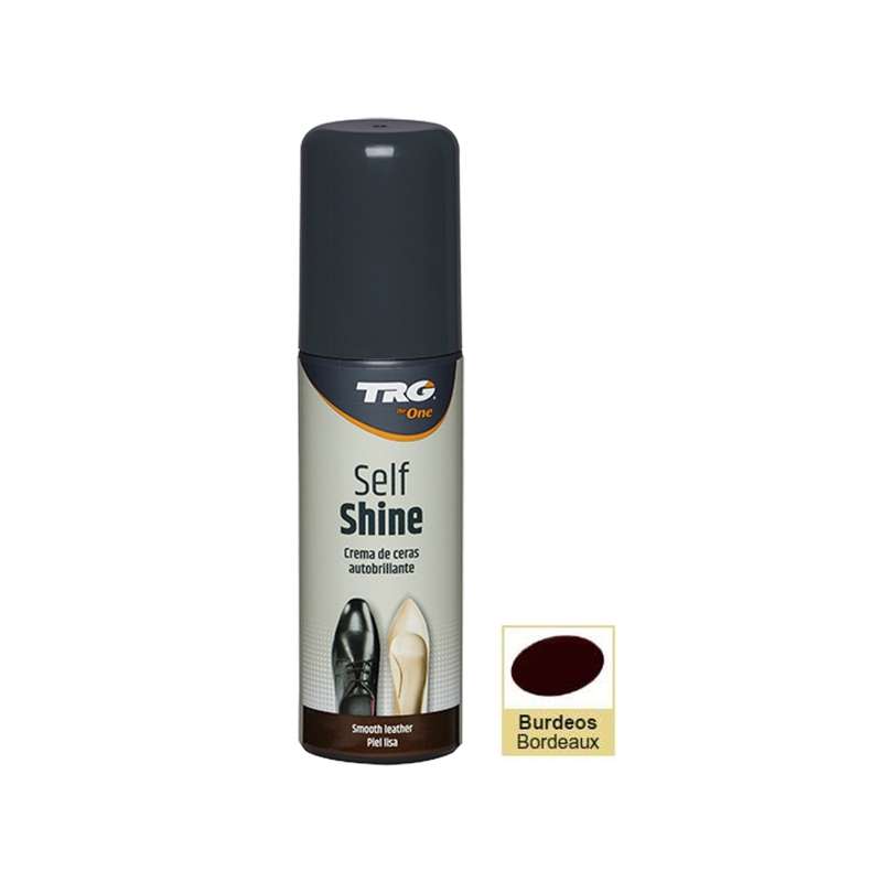 

Жидкий крем для обуви бордовый TRG Self Shine, 75 мл