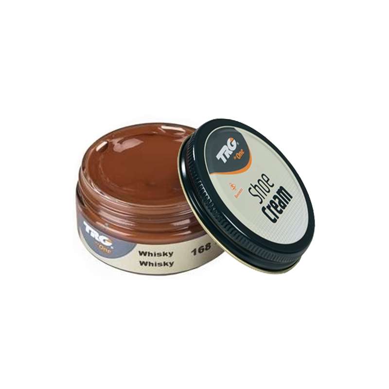 

Крем для обуви коричневый 168 Trg Shoe Cream, 50 мл