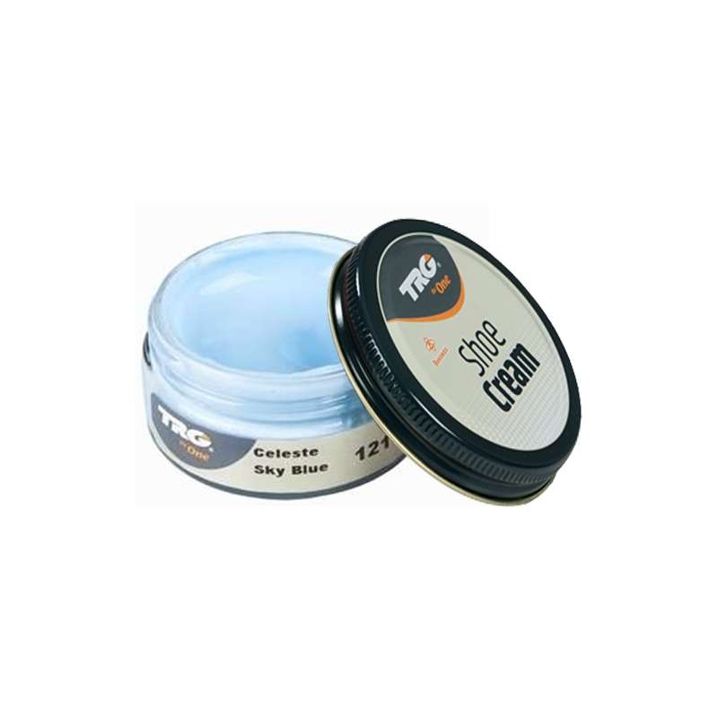 

Крем для обуви голубой 121 Trg Shoe Cream, 50 мл