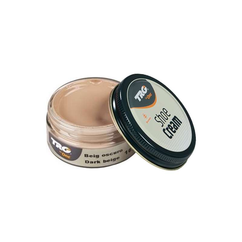 

Крем для обуви темно бежевый 167 Trg Shoe Cream, 50 мл