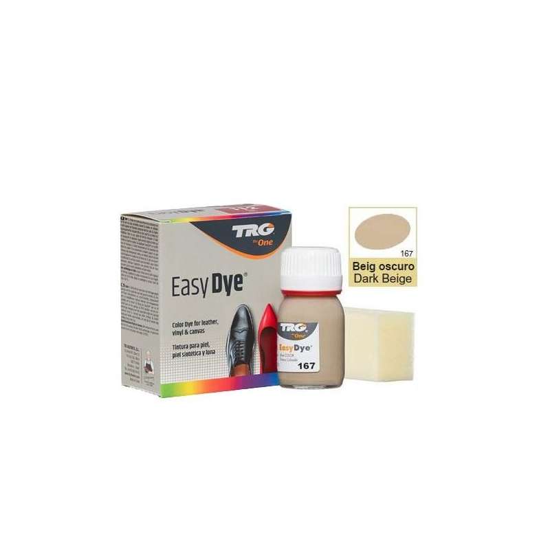 

Краска для кожи бежевая 167 TRG Easy Dye, 25 мл