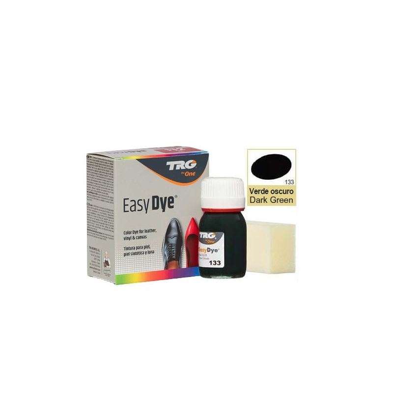 

Краска для кожи зеленая 133 TRG Easy Dye, 25 мл