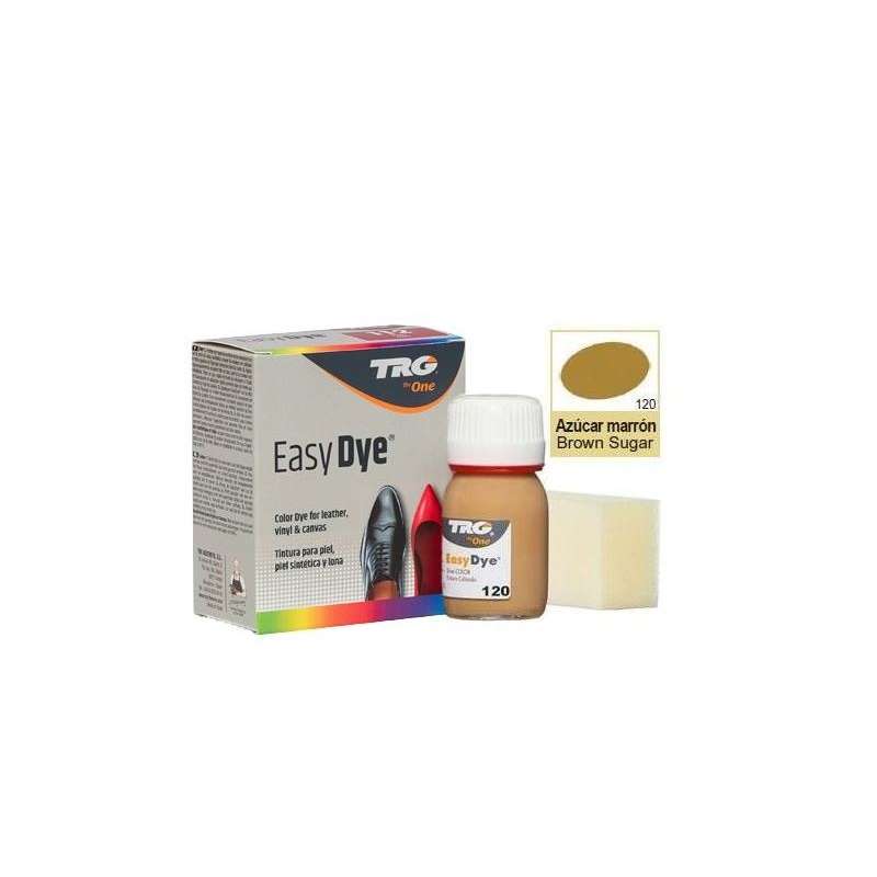 

Краска для кожи коричневая 120 TRG Easy Dye, 25 мл