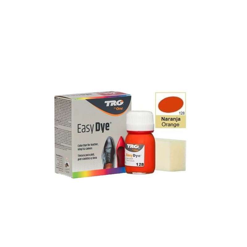 

Краска для кожи оранжевая 128 TRG Easy Dye, 25 мл