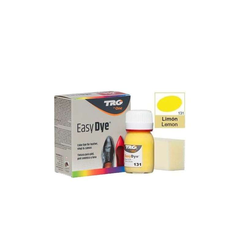 

Краска для кожи желтая 131 TRG Easy Dye, 25 мл