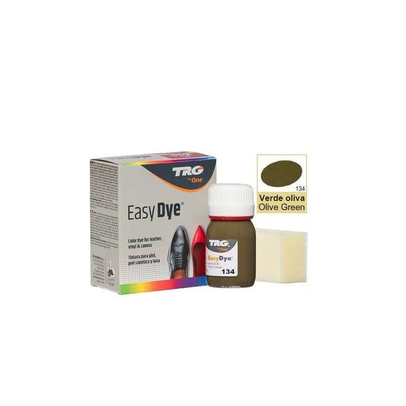 

Краска для кожи зеленая 134 TRG Easy Dye, 25 мл