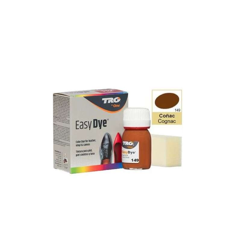 

Краска для кожи коричневая 149 TRG Easy Dye, 25 мл