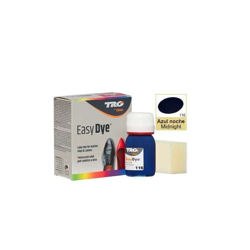 

Краска для кожи синяя 116 TRG Easy Dye, 25 мл