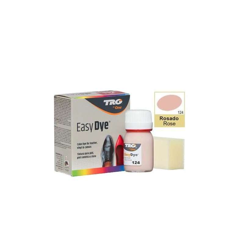 

Краска для кожи розовая 124 TRG Easy Dye, 25 мл