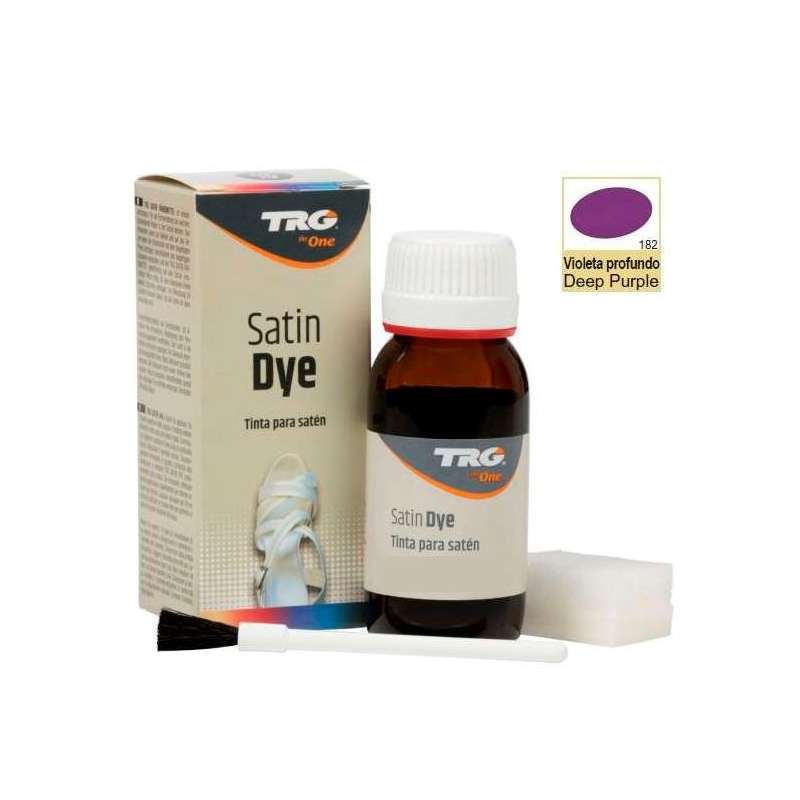 

Краска светло-фиолетовая для ткани и обуви TRG Satin Dye, 50 мл