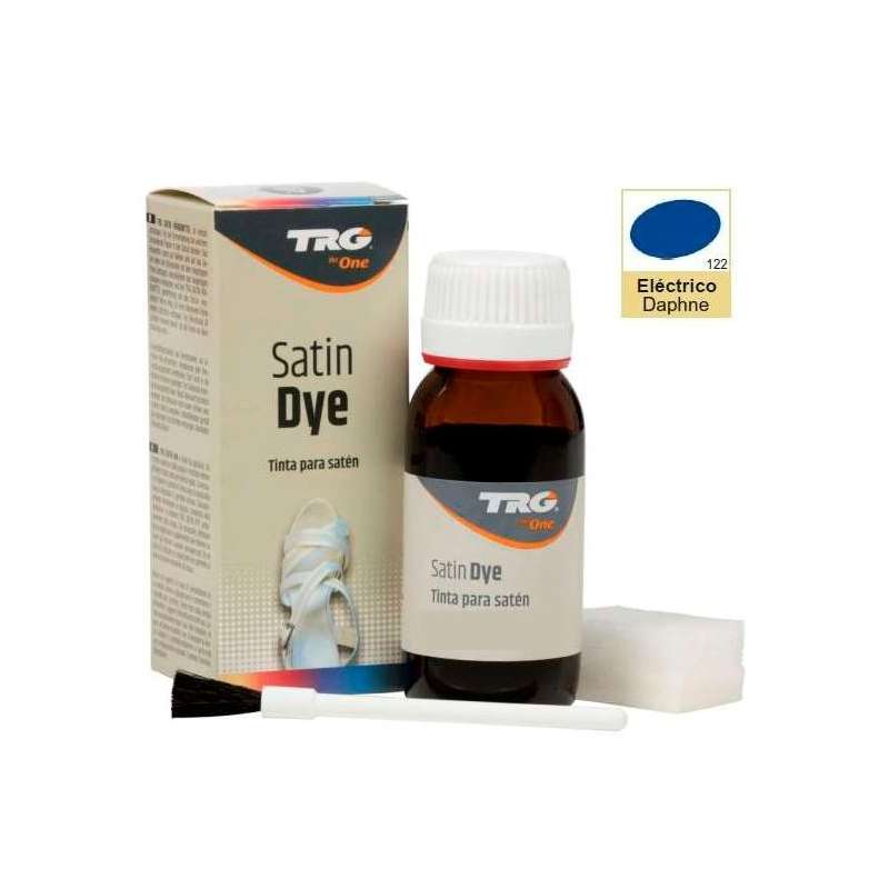 

Краска цвета электрик для ткани и обуви TRG Satin Dye, 50 мл