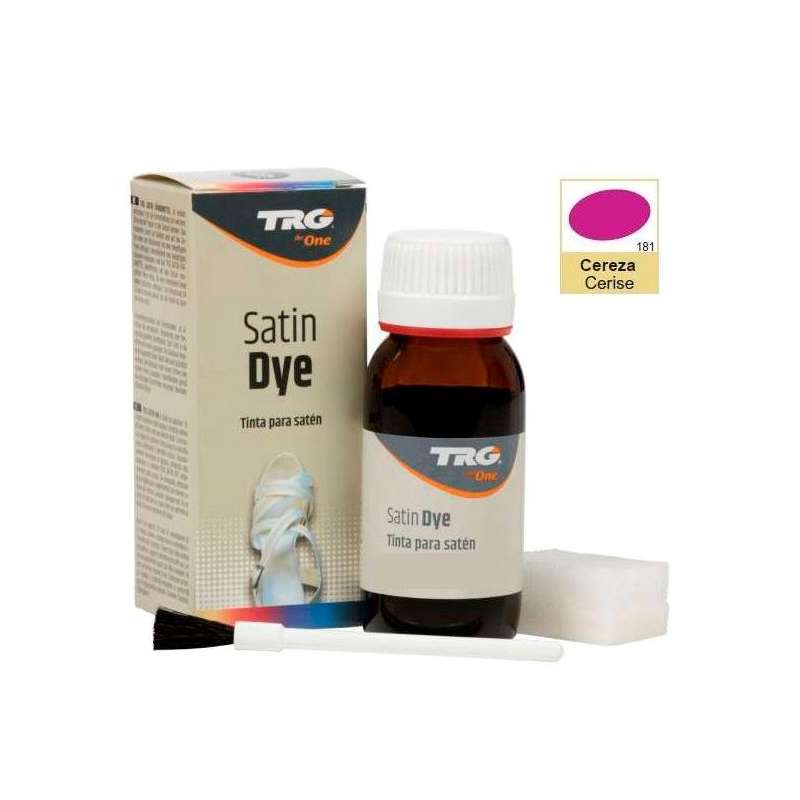 

Краска ярко-вишневая для ткани и обуви TRG Satin Dye, 50 мл