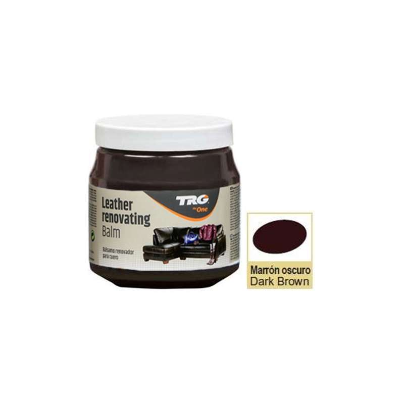 

Бальзам для кожи темно-коричневый Trg Leather Renovating Balm, 300 мл