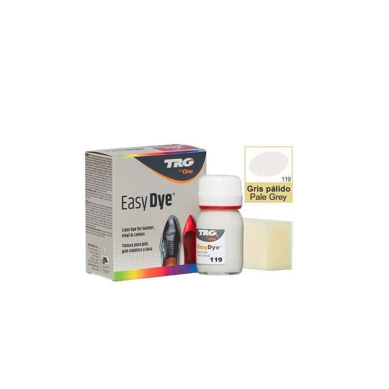 

Краска для кожи серая 119 TRG Easy Dye, 25 мл
