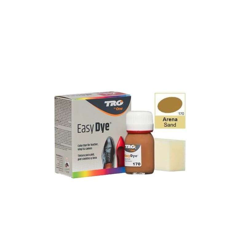 

Краска для кожи светло коричневая 170 TRG Easy Dye, 25 мл