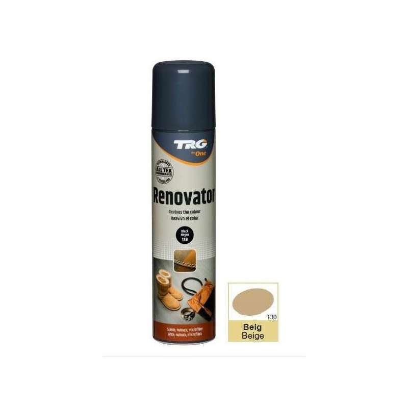 

Восстанавливающий бежевый спрей для замши Trg Nubuck Suede Renovator, 250 мл