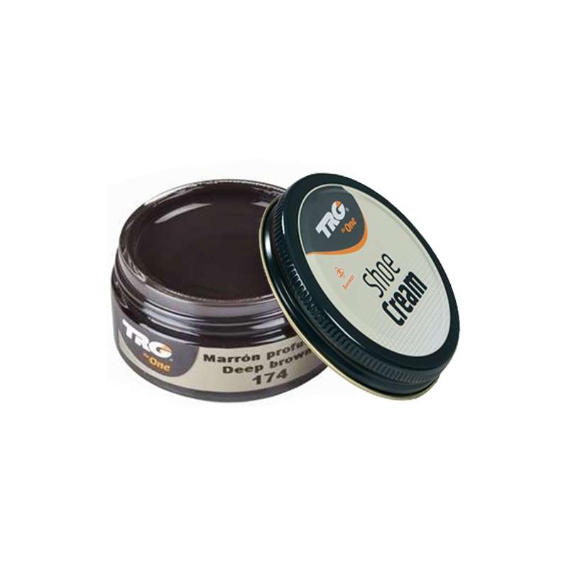 

Крем для обуви темно коричневый 174 Trg Shoe Cream, 50 мл