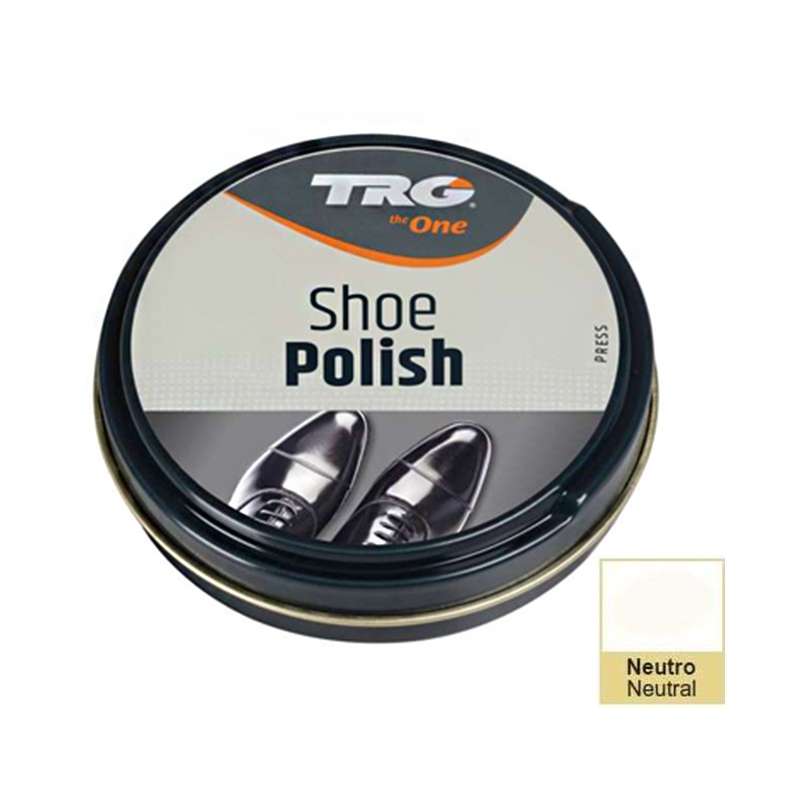 

Крем для полировки обуви нейтральный Trg Shoe Polish, 50 мл