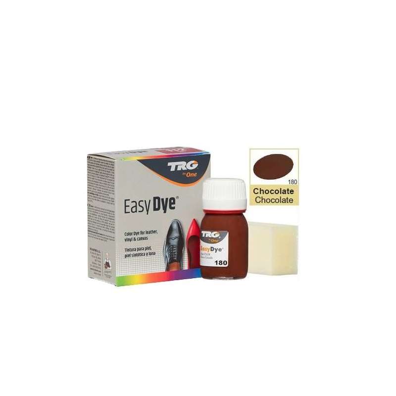 

Краска для кожи коричневый 180 TRG Easy Dye, 25 мл