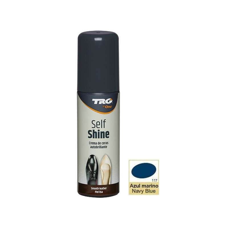 

Жидкий крем для обуви синий TRG Self Shine, 75 мл