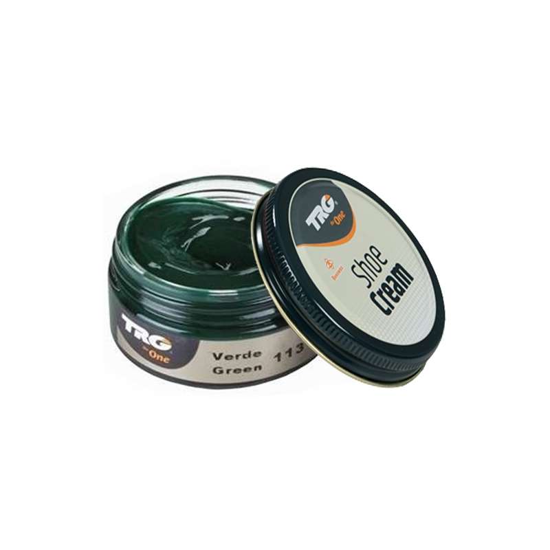 

Крем для обуви зеленый 113 Trg Shoe Cream, 50 мл